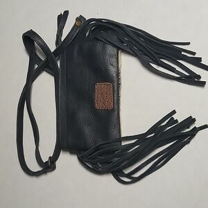 American Darling Crossbody small bag with fringe